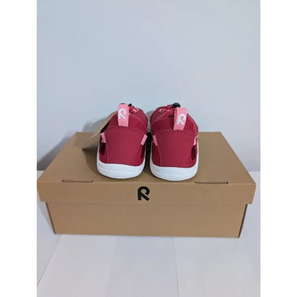 Reima Barefoot Sandals Valoa US 6/6.5 EU 38 Red